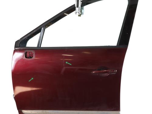 Used Left front door RENAULT SCÉNIC III (JZ0/1_) 1.6 dCi (JZ00, JZ12) (130 hp) 25603750