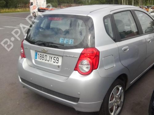 Left taillight CHEVROLET AVEO / KALOS Hatchback (T250, T255) 1.2 LPG | BP20368632C34 