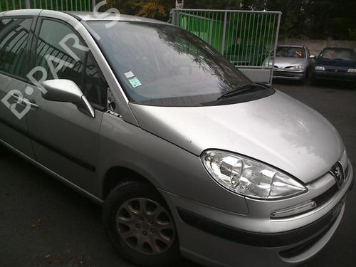 Climate control PEUGEOT 807 (EB_) 2.0 HDi | BP21816009I5 - Image 9