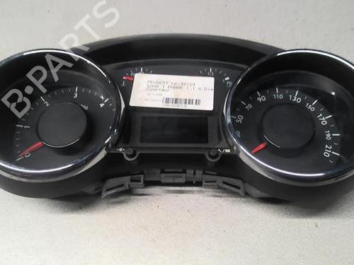 Instrument cluster PEUGEOT 5008 (0U_, 0E_) 1.6 HDi | BP21684293C47 