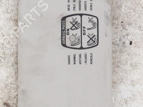 Right sun visor PEUGEOT 206 CC (2D) 1.6 HDi 110 | BP26004090I2 