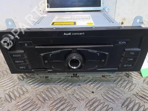 Radio AUDI A4 B8 Avant (8K5) 2.7 TDI | BP20354429E6 