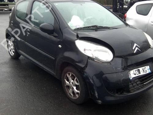 Instrument cluster CITROËN C1 (PM_, PN_) 1.0 | BP20360359C47 