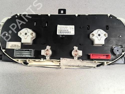 Instrument cluster RENAULT LAGUNA II (BG0/1_) 1.9 dCi (BG08, BG0G) | BP20366682C47 