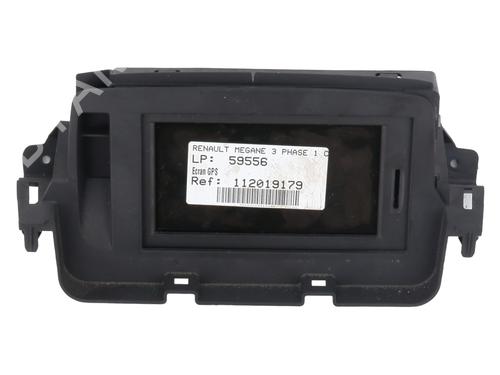 Display RENAULT MEGANE CC (EZ0/1_) 1.5 dCi (EZ09, EZ1G, EZ0D, EZ14) (110 hp) 29143378