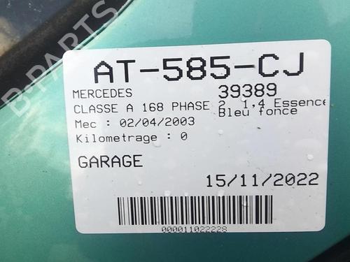 Left taillight MERCEDES-BENZ A-CLASS (W168) A 140 (168.031, 168.131) | BP20362082C34 