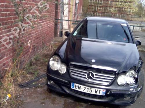 Tailgate MERCEDES-BENZ C-CLASS Coupe (CL203) C 200 CDI (203.707) | BP21999834C6 