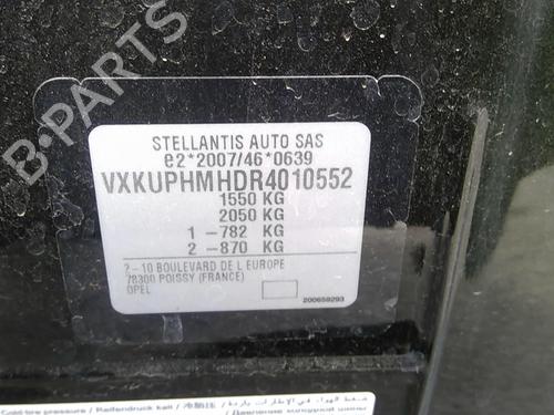 Climate control OPEL CORSA F (P2JO) 1.2 (68) | BP28080198I5 