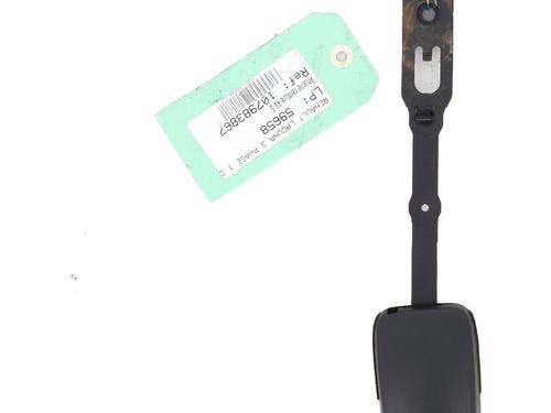 Seat buckle RENAULT LAGUNA Coupe (DT0/1) 2.0 dCi (DT01, DT08, DT09, DT0K, DT12, DT1C, DT1D, DT1M,... | BP27601875I32 