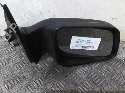 Used Right mirror OPEL ASTRA G Hatchback (T98) 2.0 DTI 16V (F08, F48) (101 hp) 21592111