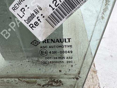 Used Front left quarter glass Front left quarter glass RENAULT SCÉNIC III (JZ0/1_) [2008-2016] 36365305 36365305