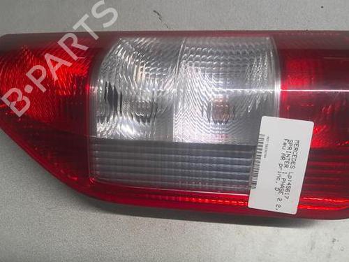 Used Right taillight Right taillight MERCEDES-BENZ SPRINTER 3-t Van (B903) 308 CDI (903.661, 903.662, 903.663) (82 hp) 20370235 20370235