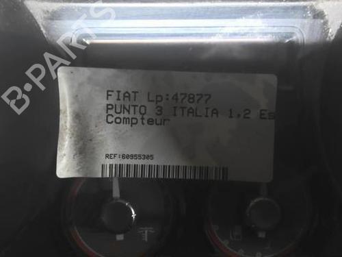 Used Instrument cluster Instrument cluster FIAT PUNTO (199_) 1.2 (199AXZ1A, 199BXZ1A) (69 hp) 20370042 20370042