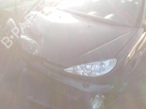 Climate control PEUGEOT 206 Hatchback (2A/C) 1.4 HDi eco 70 | BP21816398I5 