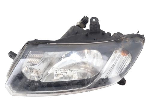 Left headlight DACIA SANDERO II TCe 90 (B8M1, B8MA, B8AC) | BP32098788C28 