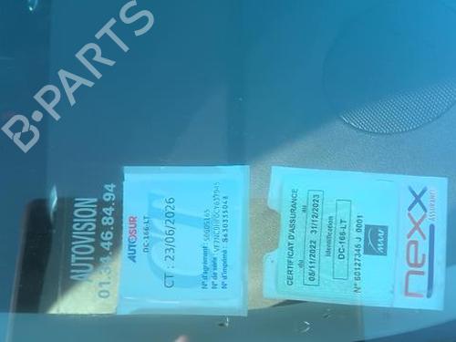 Left sun visor CITROËN C4 II (NC_) 1.6 HDi 90 | BP33803774I1  - Image 6