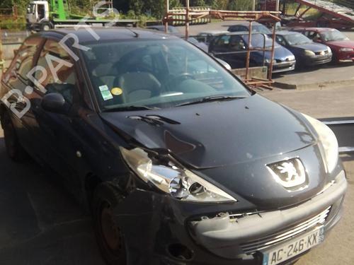 Right mirror PEUGEOT 206+ (2L_, 2M_) 1.4 HDi eco 70 | BP21592197C27 