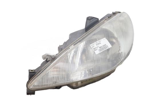 Used Left headlight PEUGEOT 206 Hatchback (2A/C) 1.1 i (60 hp) 22409315