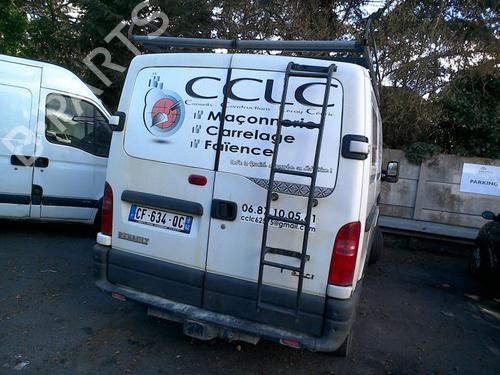 Left mirror RENAULT MASTER II Van (FD) 2.2 dCI 90 | BP21817177C26 