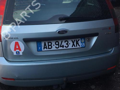 Front left window mechanism FORD FIESTA V (JH_, JD_) 1.4 TDCi | BP24862728C22 
