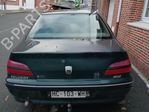 Front right lock PEUGEOT 406 (8B) 2.0 HDI 90 | BP31910545C97 