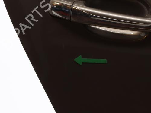 Right rear door CITROËN C4 Picasso I MPV (UD_) 1.6 HDi 110 | BP27161966C5 