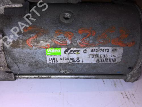 Used Starter OPEL CORSA D (S07) 1.3 CDTI (L08, L68) (75 hp) 20364739