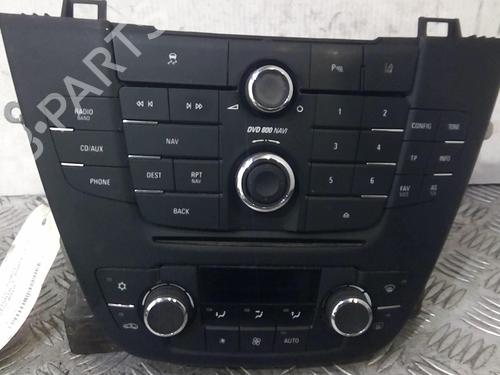 Used Radio OPEL INSIGNIA A (G09) 2.0 CDTI (68) (131 hp) 20355386