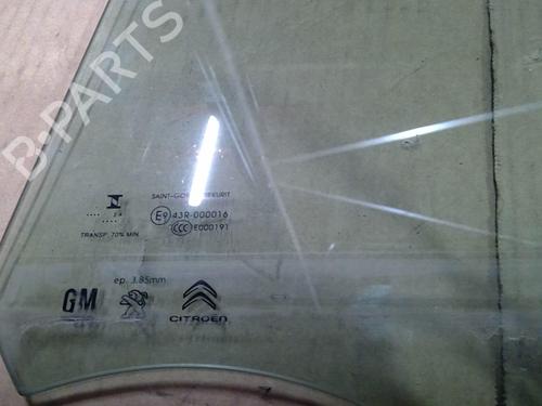 Front left door window TOYOTA PROACE CITY Box Body/MPV (BPZ_) 1.5 D-4D 100 (BPZM) | BP29197277C18 