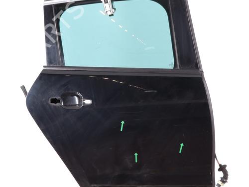 Used Right rear door PEUGEOT 3008 I MPV (0U_) 1.6 HDi (114 hp) 25880670
