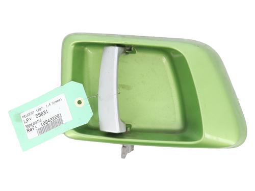 Used Front right exterior door handle PEUGEOT 1007 (KM_) 1.4 HDi (68 hp) 27508344