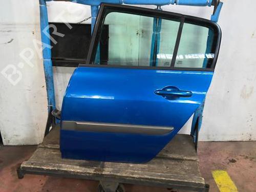 Left rear door RENAULT MEGANE II (BM0/1_, CM0/1_) 1.5 dCi (BM1F, CM1F) | BP22005326C4 