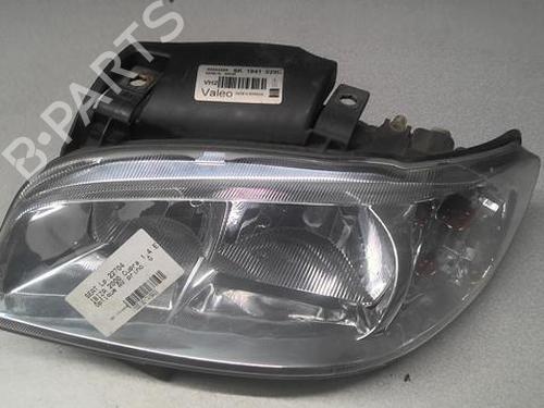 Used Left headlight SEAT IBIZA II (6K1) 1.4 i (60 hp) 21999205