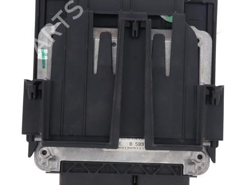 Used Engine control unit (ECU) BMW 1 (F20) 118 d (150 hp) 28160050