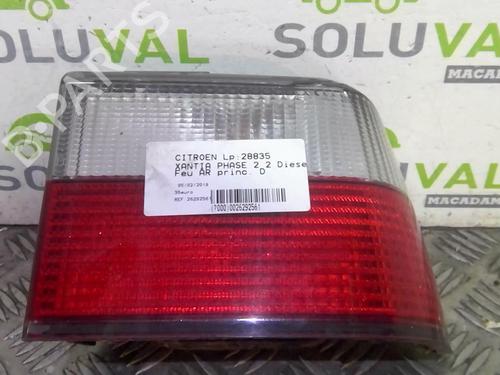 Used Right taillight CITROËN XANTIA (X1_, X2_) 2.0 HDI 109 (109 hp) 22000234