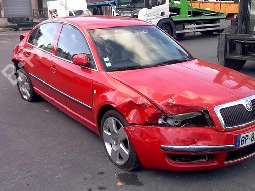 AC radiator SKODA SUPERB I (3U4) 2.8 V6 | BP20357170M32 
