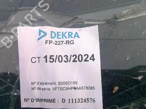 Left front window switch CITROËN C3 II (SC_) 1.6 HDi | BP20369299I27 