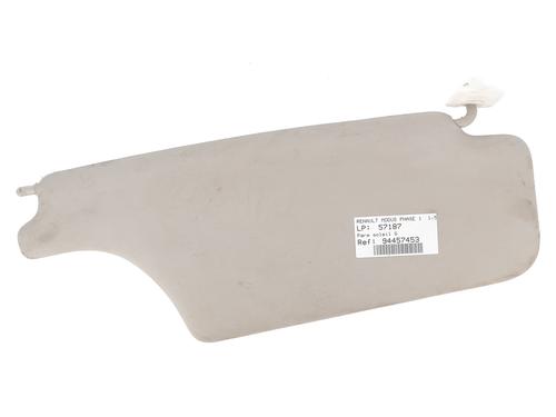 Used Left sun visor Left sun visor RENAULT MODUS / GRAND MODUS (F/JP0_) 1.5 dCi (FP0G, JP0G) (68 hp) 20484336 20484336