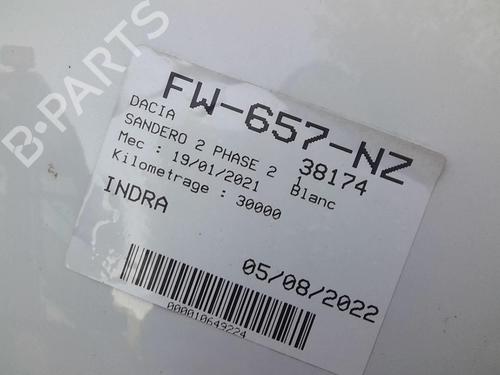 Steering column stalk DACIA SANDERO II 1.0 SCe 75 (B8JC, B8JD, B8NC) | BP21728183I23 - Image 6