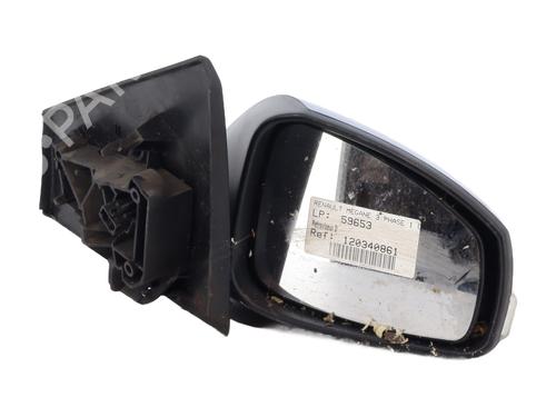 Used Right mirror RENAULT MEGANE III Coupe (DZ0/1_) 1.5 dCi (DZ09, DZ0D, DZ1F, DZ1G, DZ14, DZ29) (110 hp) 32098881