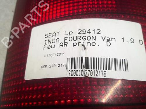 Right taillight SEAT INCA (6K9) 1.9 SDI | BP22000415C35