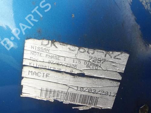 Left taillight NISSAN NOTE (E11, NE11) 1.5 dCi | BP20362166C34 