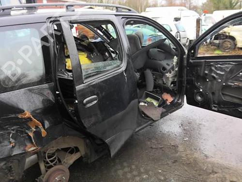 Left rear window switch TOYOTA YARIS VERSO (_P2_) 1.3 (NCP20_, NCP22_, NCP20R, NCP22R) | BP32455779I29 