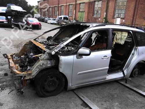 Left mirror glass CITROËN C4 Grand Picasso I (UA_) 1.6 HDi | BP26278539C148 