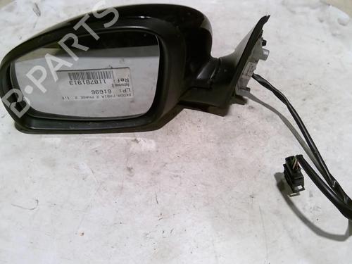Used Left mirror SKODA FABIA II (542) 1.6 TDI (75 hp) 31344466
