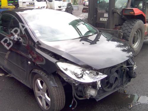 Climate control PEUGEOT 307 CC (3B) 2.0 HDi 135 | BP21816860I5 