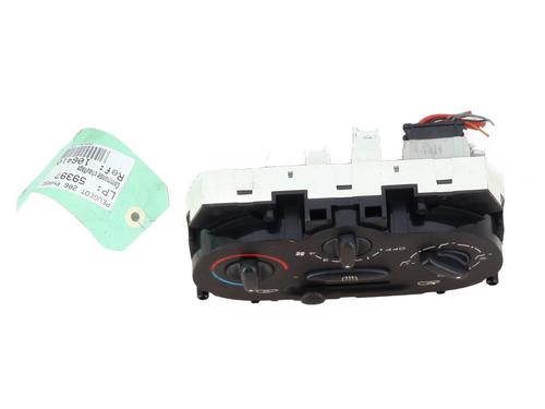 Climate control PEUGEOT 206 CC (2D) 1.6 16V (2DNFUF, 2DNFUR) | BP26184568I5 