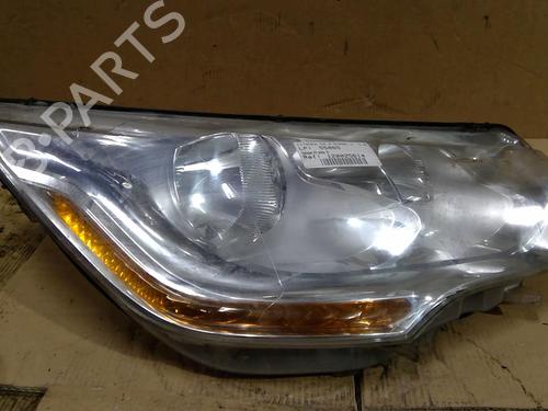 Phare droit CITROËN C4 II (NC_) 1.6 HDi 90 (92 hp) 31979636