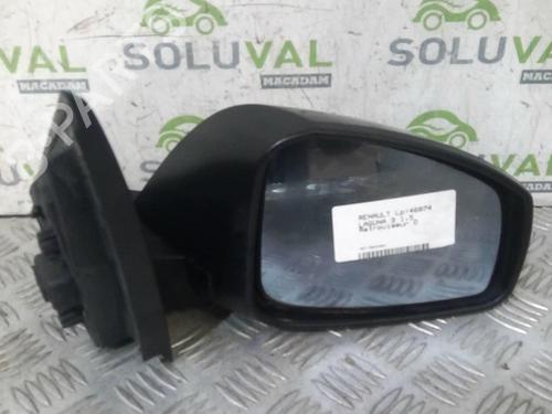 Right mirror RENAULT LAGUNA III (BT0/1) 1.5 dCi (BT00, BT0A, BT0T, BT1J) | BP21592446C27 