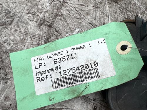 Türgriff vorne links außen für Türgriff vorne links außen FIAT ULYSSE (220_) 1.9 TD (92 hp) 36656850 36656850
